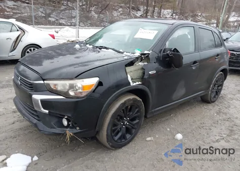 2017 Mitsubishi Outlander Sport 2.0 Le from USA, damaged, VIN JA4AP3AU7HZ032528